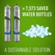 thumbnail image 3 of Juego de cartuchos de filtro Everpure H-1200 para agua potable, 3 of 5
