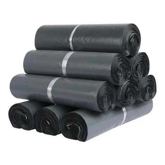 Pack 100 Bolsas Plásticas Courier Sobre Autoadhesivo 32x45cm
