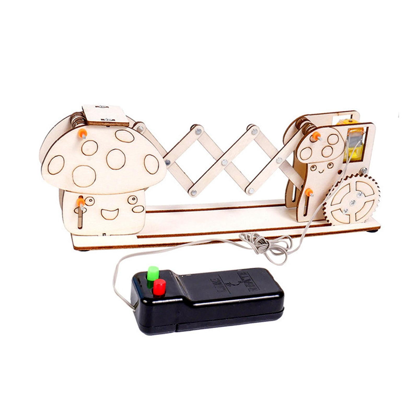Gazechimp - Rompecabezas De Madera, Kits De Modelos De Puerta Retráctil, Manualidades, Juguetes De Construcción Para Niños