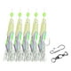 thumbnail image 4 of Señuelos De Pesca Luminosos, 5 Uds., Para Pesca En Mar, Caballa De Agua Salada, 23,5mm X 11mm, 4 of 5