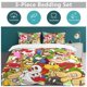 thumbnail image 5 of Super Mario Bed Duvet Cover Microfiber Bedding Sets 3D Printed Lightweight 3 Piece Comforter Sets for Kids Boys Girls, 5 of 5