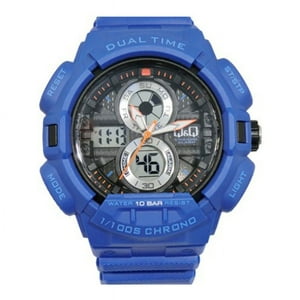 Reloj Análogo-Digital Azul Q&Q Gw81J805Y