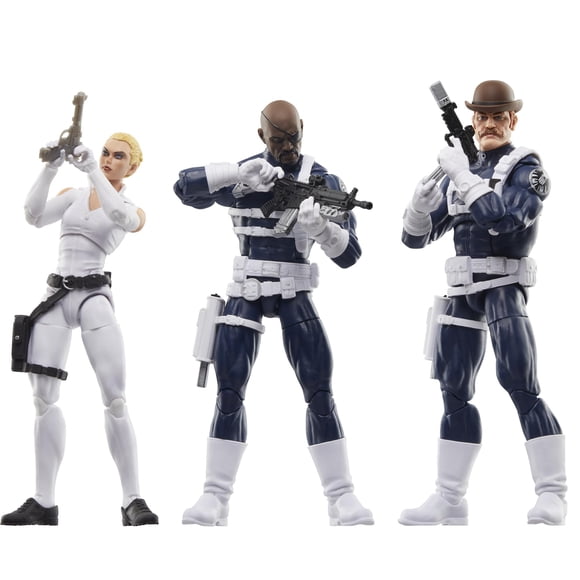 Figuras De Acción Marvel Legends S h i e l d Series