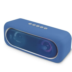 Audiopro - Parlante Bluetooth Con Iluminación Rgb Color Azul - Ps