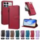 thumbnail image 4 of Funda con Billetera para [Xiaomi Poco F8 Pro] con Bolsillo Zipper y Tarjetero Rojo, 4 of 6
