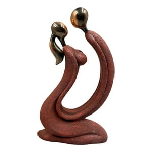 Genérico - Decoración Moderna Adorno Pareja Figuras Decorativas Jhn