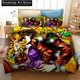 thumbnail image 1 of JoJo Bizarre Adventure Jotaro Kujo Bedding Set Boys Girls Duvet Cover Pillowcase Bed Kids Adult, 1 of 5