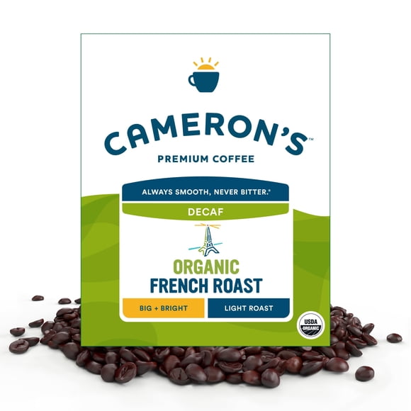 Café Cameron's Coffee, café tostado, integral, descafeinado orgánico, 1,81 kg