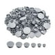 thumbnail image 3 of 300 Piezas De Tapones De Plástico Para Agujeros De Cercas, Postes, Tuberías, Insertos Para Dormitorio, Cocina, Color Gris, 3 of 3