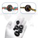 thumbnail image 2 of Kit de Pasadores de Goma AAM ESSENTIALS 190 piezas para cableado, 2 of 8