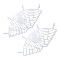 Magideal - Red De Protección Del Asiento Trasero Para Bicicleta Eléctrica Con Característica De Protección De Pies , Blanco