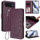 thumbnail image 2 of Carcasa Billetera de Cuero Sintético para iPhone Air, Morado Oscuro, 2 of 6