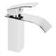 thumbnail image 2 of Llave Monomando Lavamanos Fregadero Grifería Baño Cascada Plateado, 2 of 3