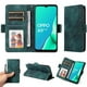 thumbnail image 3 of Carcasa FOXDOCK OPPO A5 2020 de cuero PU, diseño acolchado clásico, protección contra caídas y rayones, 3 of 5