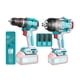 thumbnail image 2 of Kit 20 V Llave de Impacto, Taladro y Rotomartillo Inalámbrico Total, 2 of 6