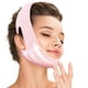 thumbnail image 1 of Mascarilla elevadora Chin Strap V Line Juskaa, reutilizable, rosa claro, 1 of 7