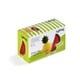 thumbnail image 3 of Juego de 4 moldes para helado Lékué Tropical con palitos y tapas, 3 of 8