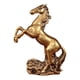 thumbnail image 4 of Caballo Estatuilla Coleccionable Pequeño Caballo Ornamento Mini Para Oficina Dormitorio Escritorio, 4 of 5