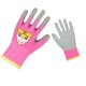 thumbnail image 4 of Guantes De Jardinería Para Ni?os De 3 A 5 A?os Con Revestimiento De Goma, Color Rosa, 4 of 5