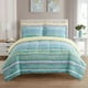 thumbnail image 2 of Set de edredón Sweet Home Collection Sorento, tamaño completo, 2 of 3