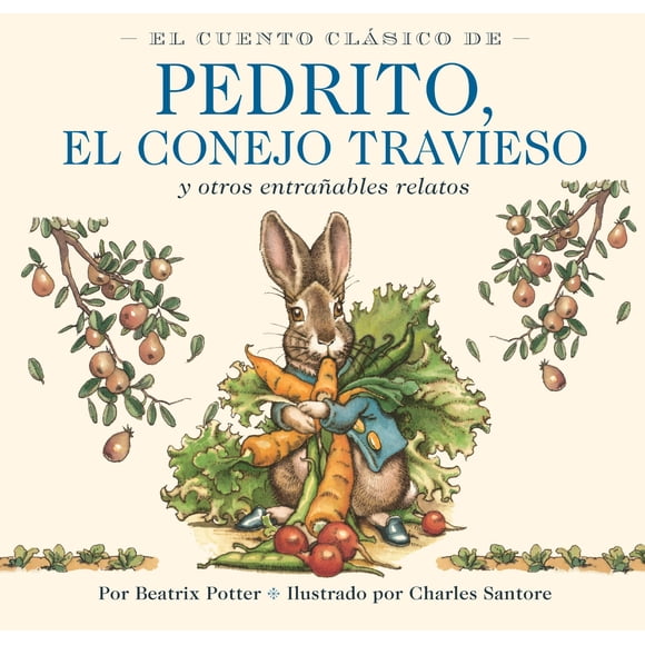 Libro Applesauce Press: El Cuento Clásico de Pedrito