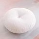 thumbnail image 1 of Xiao Hua Cojín Redondo de Lino Blanco -1 Pieza, 19.69 X 19.69 X 5.91 Pulgadas, Almohada circular Ergonómica para Meditación, Suave y Cómoda, Adecuada para yoga y Decoración Minimalista de Piso, 1 of 4