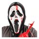 thumbnail image 2 of Mascara Corazon Con Sangre Diseño Screams Halloween 2025, 2 of 4