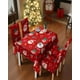 thumbnail image 1 of Juego De Mantel De Navidad Mas 6 Fundas De Sillas, 1 of 4