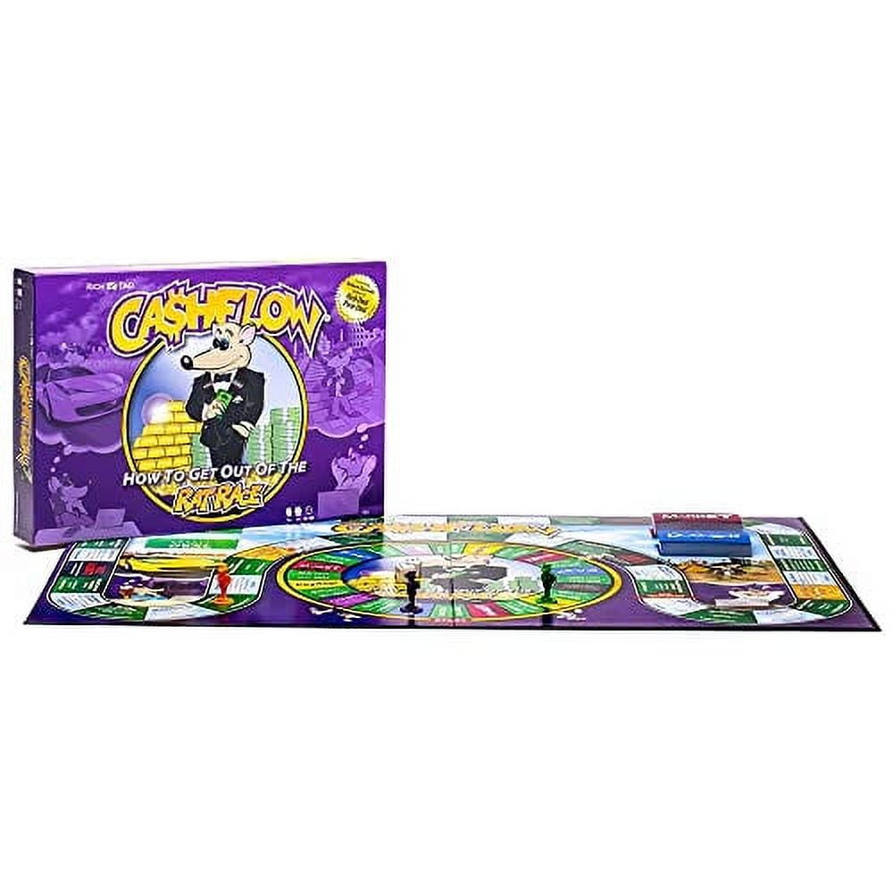 Juego De Mesa The Rich Dad Company Cashflow New Edition Con Guía De Estrategia