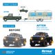 thumbnail image 3 of Kit de suspensión con bolsas de aire RETRUE para Ford F-150 2015-2025, 2.270 kg (5.000 lb), 3 of 9