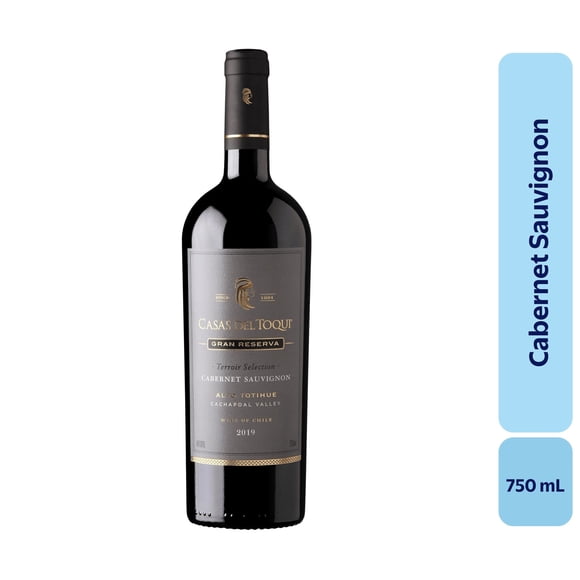 Vino Tinto Frontera Cabernet Sauvignon Botella, 750 mL