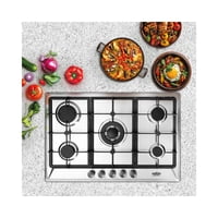 Maigas - Encimera A Gas 5 Quemadores Hbs5706