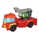thumbnail image 2 of Robot de juguete Transformers Playskool Heroes Rescue Bots Academy Hot Shot, 2 of 9