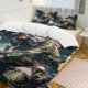 thumbnail image 1 of Sword Art Online Anime Home Bed 3-piece Set Classic Japanese Anime Polyester Wash Student Dormitory Set, 1 of 5