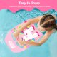 thumbnail image 4 of Swim Kickboard MoKo Cartoon, entrenamiento de natación para niños, unicornio rosa, 4 of 7