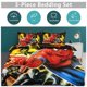thumbnail image 2 of Cartoon Spiderman Kid Boy Room Decor Size Bedding Set for 3 Piece Bedding with 1 Flat Sheet And 2 Pillowcases Twin, 2 of 5