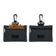thumbnail image 1 of Uxcell Soporte para Bolsas de Excremento de Perro, Dispensador de Bolsas de Desechos para Mascotas, Bolsa de Premios para Perros con Clip de Tela Oxford, Portátil, Reutilizable, Fácil de Limpiar, 1 of 7