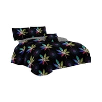 Genérico - Cubrecama Quilt Plaza Y Media Primavera Verano