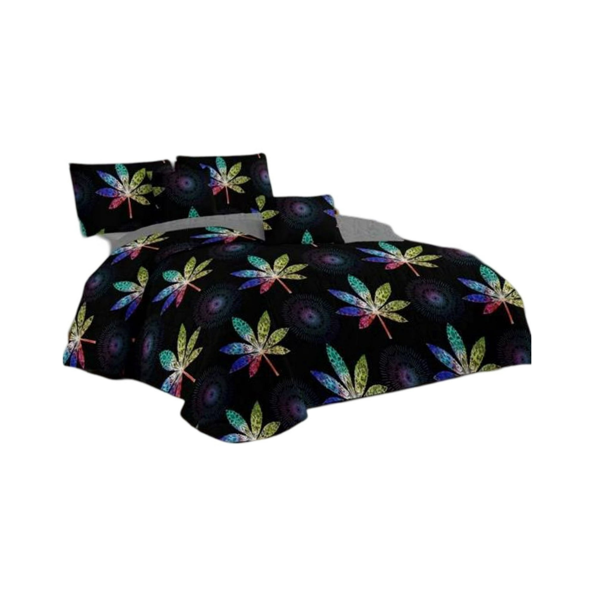 Genérico - Cubrecama Quilt Plaza Y Media Primavera Verano