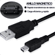 thumbnail image 2 of Cable mini USB v3 para playstation 3 carga y dato, 2 of 3