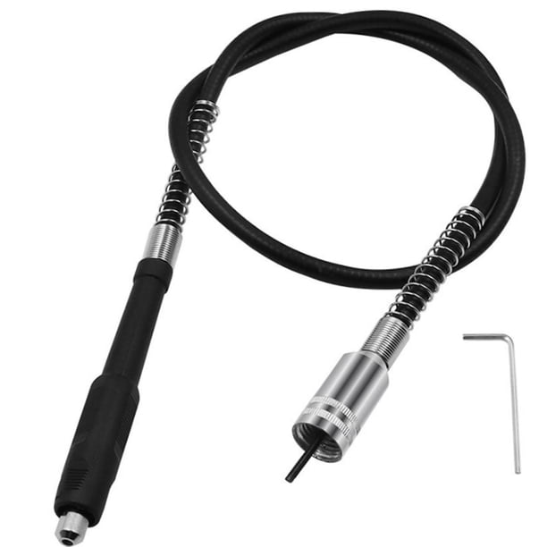 Cable de extensión de eje Flexible, accesorio de línea de extensión de eje Flexible, multiusos para multiherramientas rotativas, herramienta de amolad
