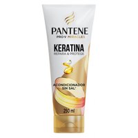 Acondicionador Sin Sal Con Keratina Pro Vitamina B5 250 Ml Pantene