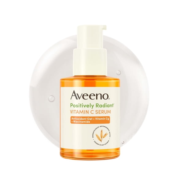 Suero Aveeno Positively Radiant 30 ml Vitamina C