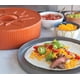 thumbnail image 3 of Calentador de tortillas y tortitas para microondas Nordic Ware, 25 cm, color naranja, 3 of 6