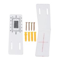 Magideal - Dispositivo De Medición De Grietas, Regla De Registro, Instrumento De Medición De Grietas Para Esquinas De Paredes Industriales, Ingeniería Doméstica