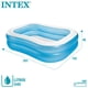 thumbnail image 2 of Piscina Inflable Familiar Rectangular 203cm X 152cm X 48cm, 2 of 3