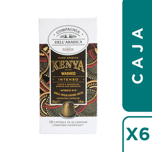 60 Capsulas Cafe Kenya Corsini
