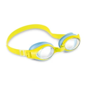 Lentes De Agua Niño Intex Anteojos Natación Junior Goggles Verde