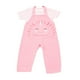 thumbnail image 1 of Jardinera + Polera Bebe Niña Rosado Corona, 1 of 5