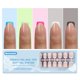thumbnail image 1 of Uñas postizas Dsixnails 150 uds. Tips de gel cuadrado corto, 1 of 9